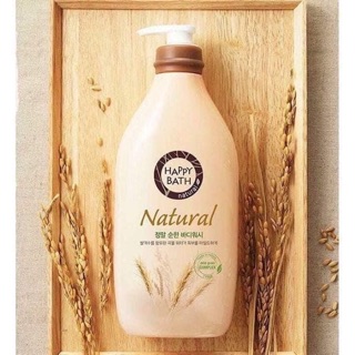 Sữa tắm Happy Bath Natural