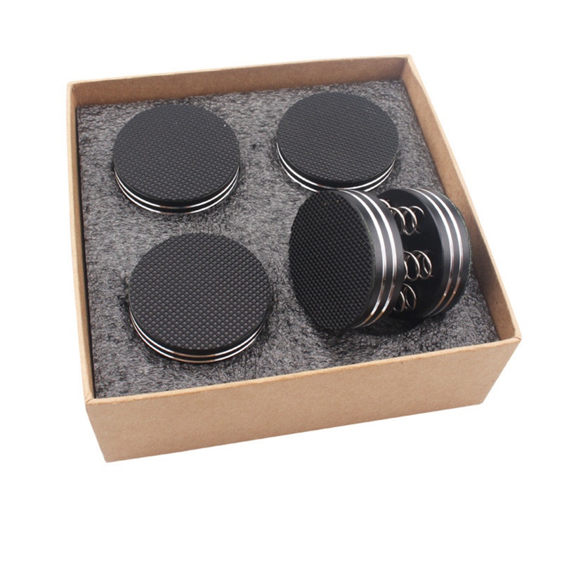 Bộ 4 Đệm Giảm Sốc Bằng Nhôm Tùy Chỉnh Cho Loa HiFi