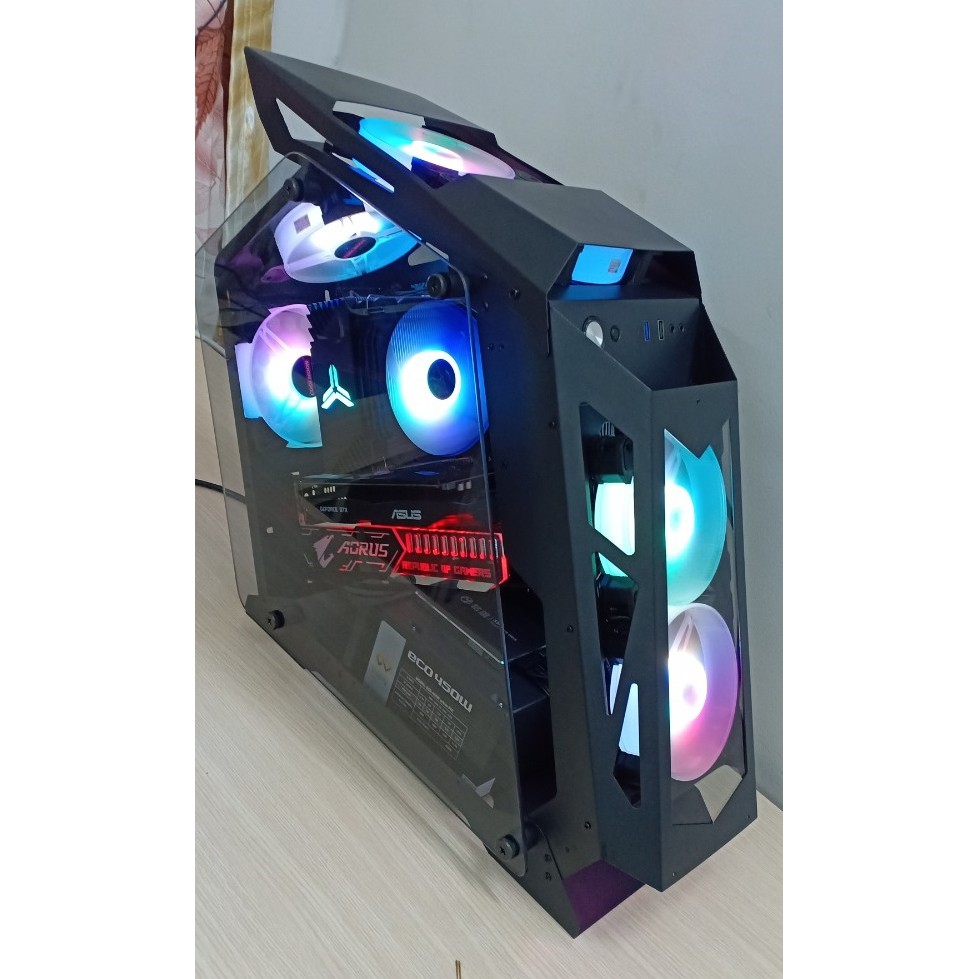 [XẢ KHO] Bộ PC CẤU HÌNH GAMING I9-9900/ RAM8GB/SSD120G/450W  GIÁ RẺ | BigBuy360 - bigbuy360.vn