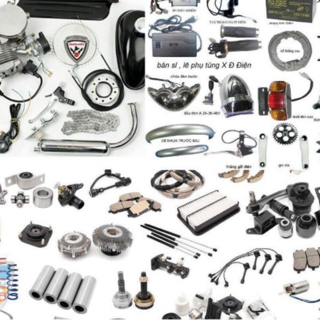 Phu tùng xe điện