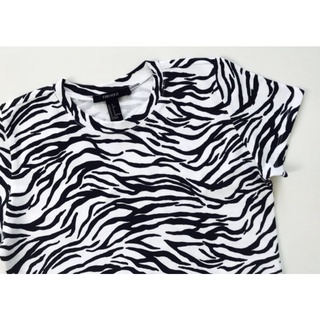 áo thun rằng ri crop top