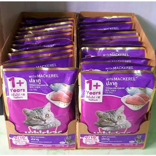 5 thùng - 120 gói Pate Whiskas 85g FULL VỊ