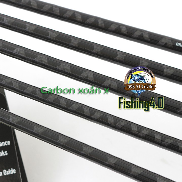 CẦN CÂU LURE [Chính Hãng] cần DAIWA CROSSFIRE X Máy Đứng Máy Ngang - CARBON XOẮN X- CAO CẤP