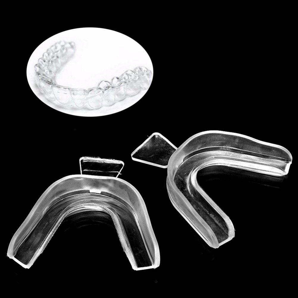 4 Miếng Silicone Bảo Vệ Răng Khi Ngủ