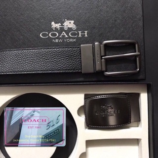 Nịt Coach xuất xịn