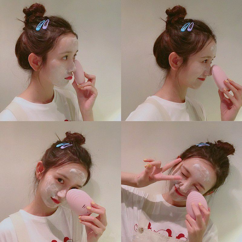 SET 10 CÁI KHÁC MÀU | KẸP TÓC BẤM HÌNH GIỌT NƯỚC PHỦ BÓNG MÀU TRƠN | VIDEO THẬT | SHOP BEECOW