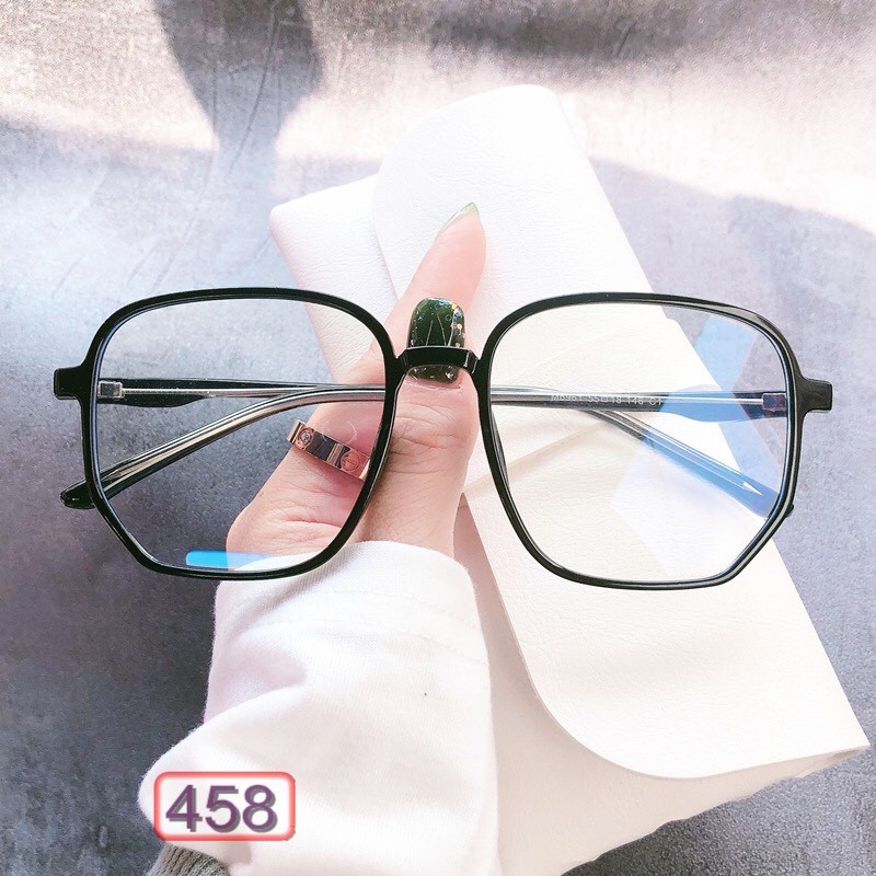 MẮT KÍNH GIẢ CẬN HAZO 458 MẮT BIẾC RETRO HÀN QUỐC CỰC ĐẸP | BigBuy360 - bigbuy360.vn