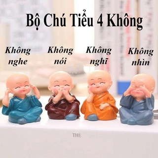 Tượng Chú Tiểu Tứ Không