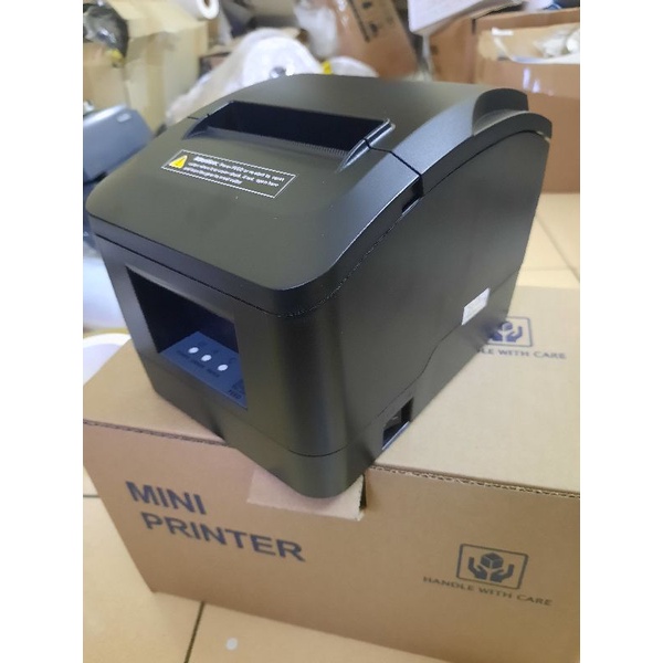 Máy in nhiệt, in hóa đơn, in bill K80 chính hãng Xprinter A160H (H200U) cổng USB