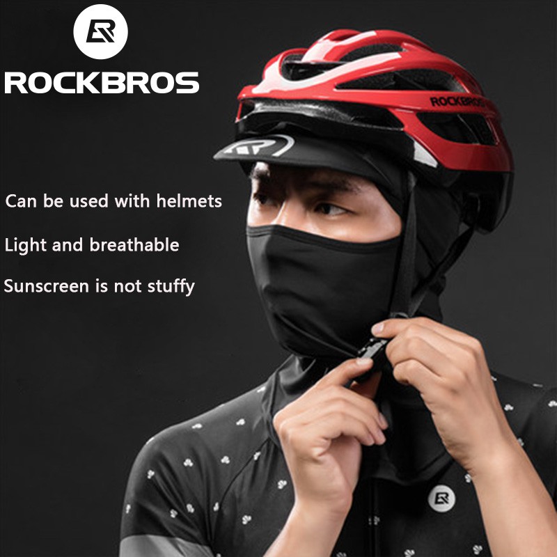 Mặt nạ chống nắng che kín mặt có mũ rockbros