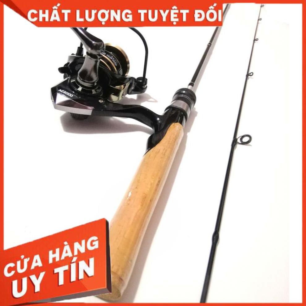 BỘ CẦN CÂU ULTRA LIGHT cần câu ul chuyên câu cá mương câu suối BCC-5