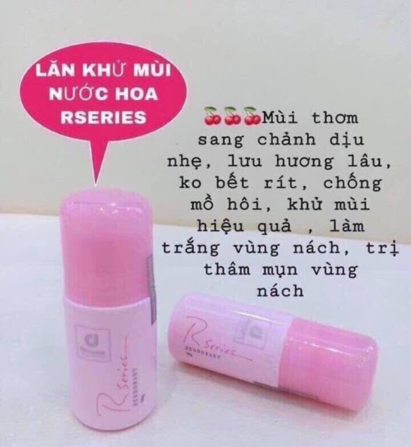 LĂN KHỬ MÙI NƯỚC HOA RSERIES 50ml