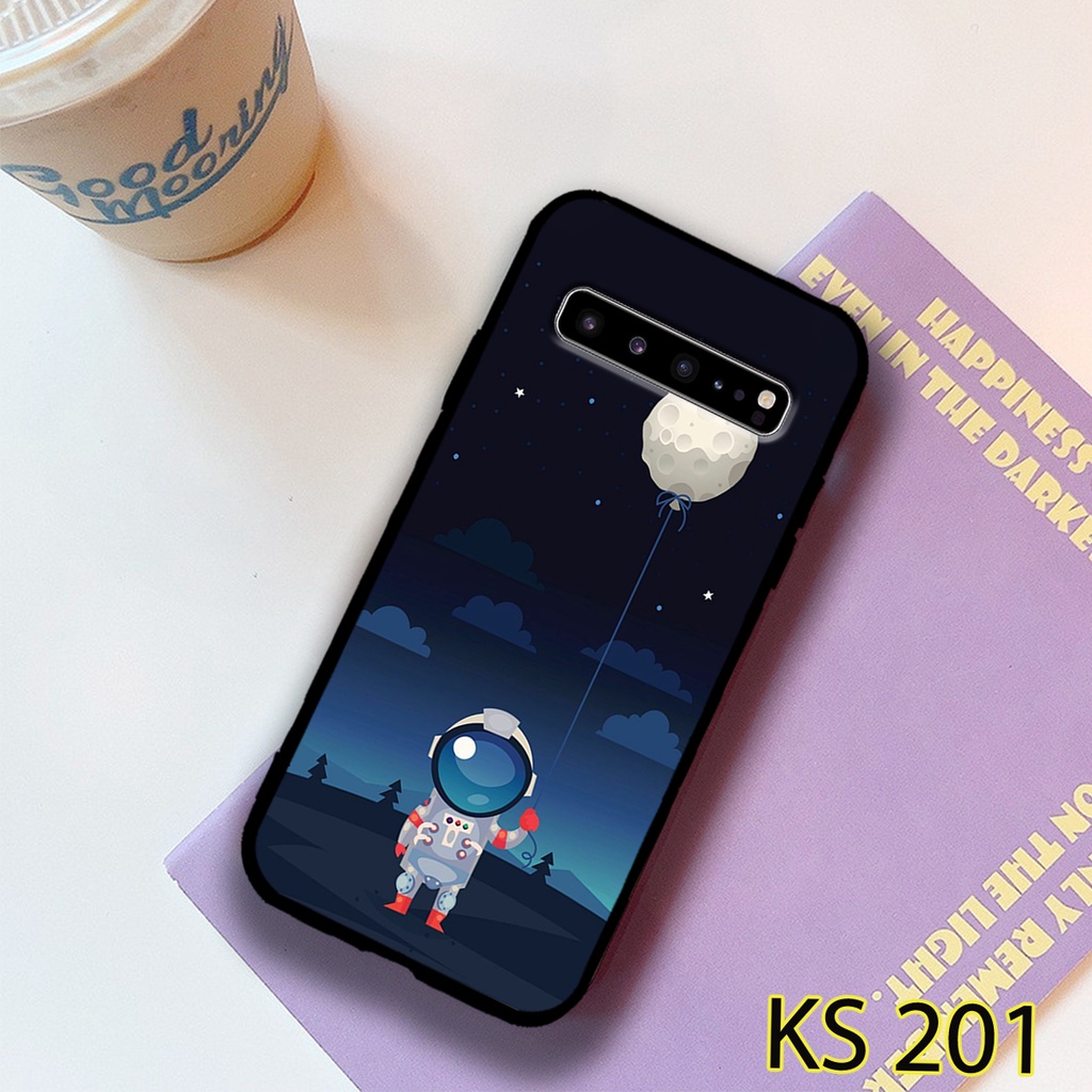 Ốp lưng Samsung S10/S10 5G/S10 Plus/S10 Edge/S10 Lite in hình Phi Hành Gia Siêu đẹp, giá cực tốt_Ốp SS