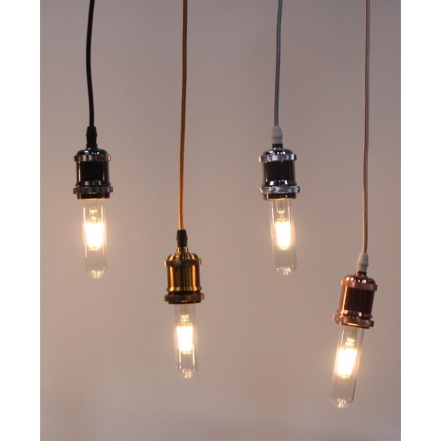Bộ 10 d ây đèn thả cổ điển bóng đèn Led Edison T125 4W
