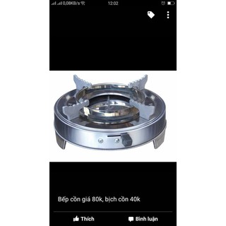 bếp cồn nấu lẩu