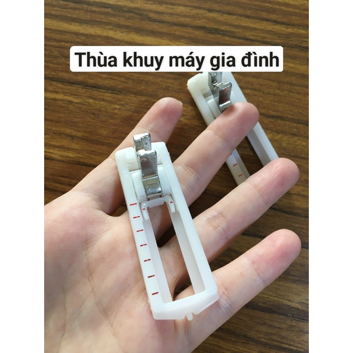 Chân vịt thùa khuy  máy Gia đình