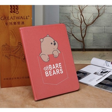 [SALE] [ Viền Silicon] Ốp -Bao da iPad Hoạt Hình (P3) | BigBuy360 - bigbuy360.vn