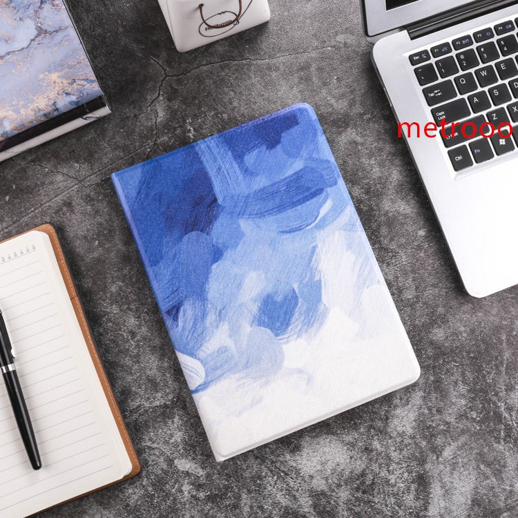 Bao da máy tính bảng vân gạch men dành cho Air2 iPad 2019 2020 Ipad8 10.2 inch Mini5