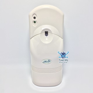 Máy xịt phòng tự động, máy xịt thơm phòng BX-08 - Nhựa ABS bền, Tặng 1 bình xịt Hàn Quốc
