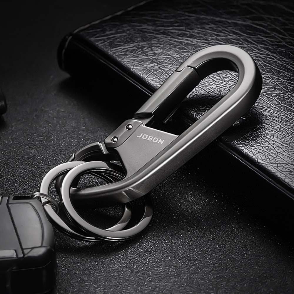 LANFY Móc Chìa Khóa Xe Hơi Gọn Nhẹ Chất Lượng Cao Cho Nam ​