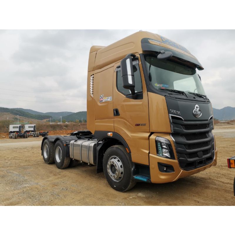 Bộ ốp trang trí mạ Crome xe tải CHENGLONG.