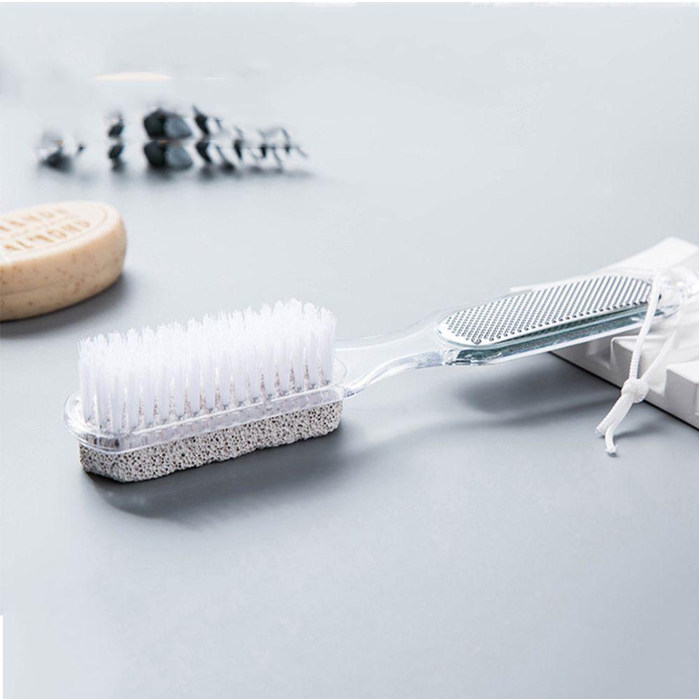 Bàn Chải Làm Sạch Bàn Chân Tẩy Tế Bào Chết Mát Xa 4 Trong 1