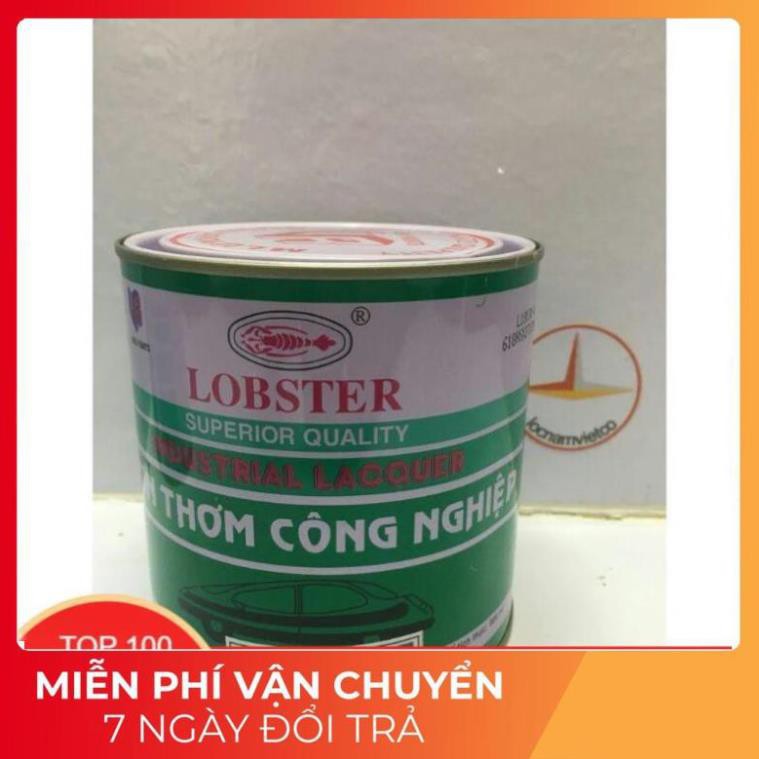 sơn lót công nghiệp màu ghi hộp 500g loại 1