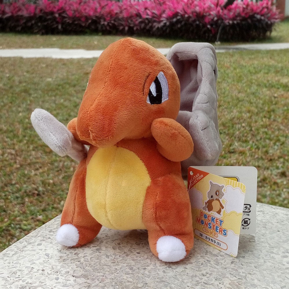 Thú nhồi bông Pokemon Cubone Mask 6.5&quot;