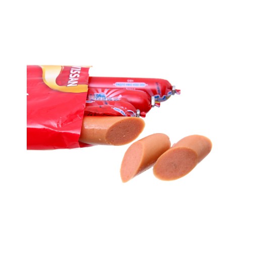 1 Gói Xúc Xích Tiệt Trùng Heo Vissan 90g   - 479