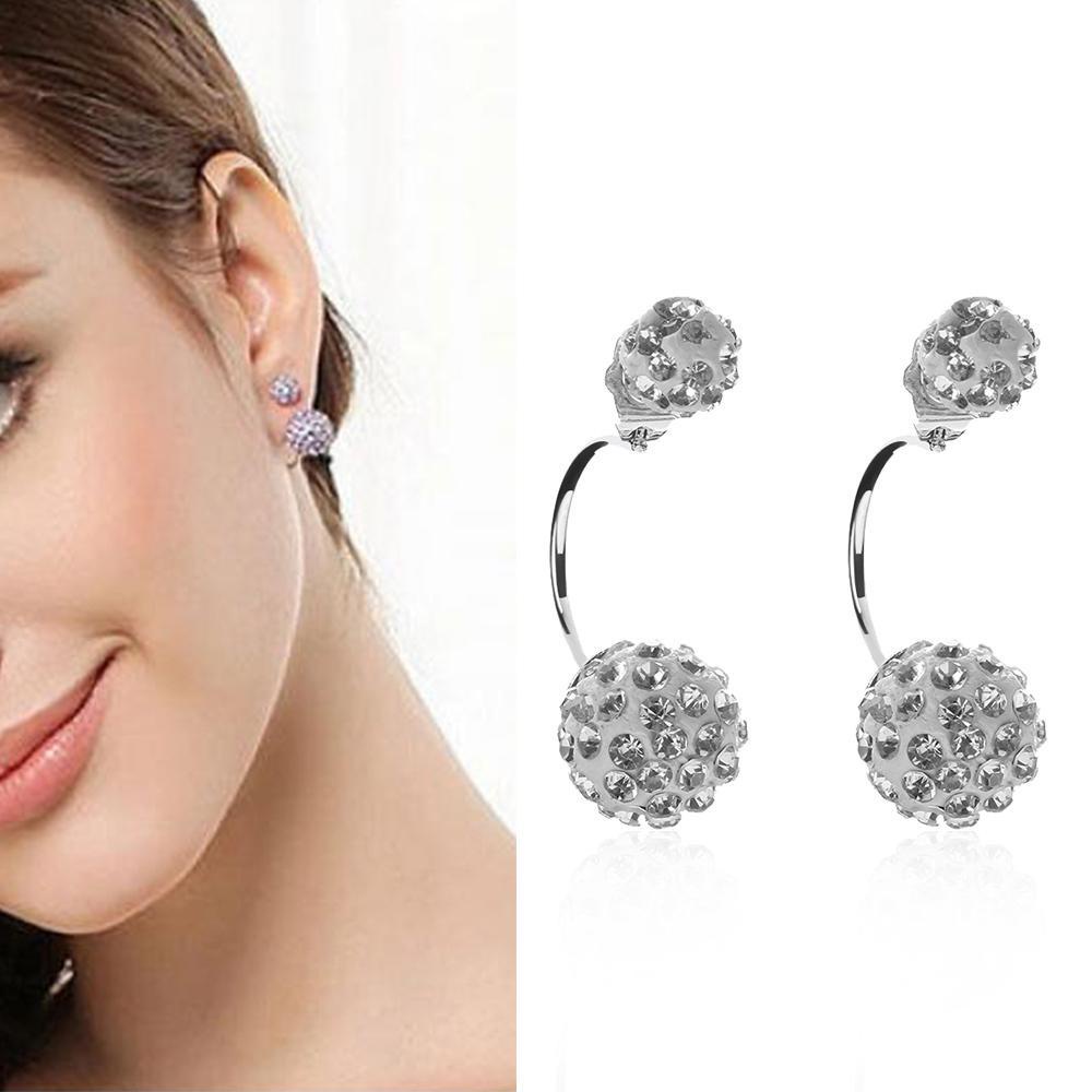 Bông Tai BSUNS Thời Trang Mới|Chuỗi Hạt Đôi Chất Lượng Cao Tiện Dụng