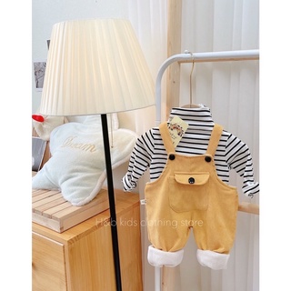 Yếm nhung cho bé mặc tết siêu xinh
