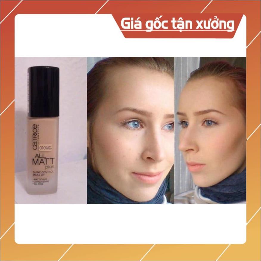 Hàng Đẹp Kem nền Catric All Matt Plus | BigBuy360 - bigbuy360.vn