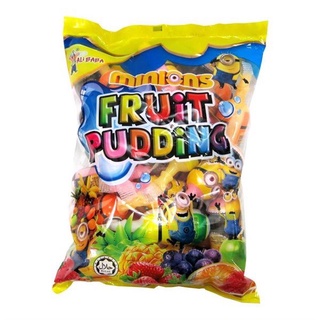 Thạch rau câu minions - smallons - 1 bịch x 24 cái x 35gr - mr.8