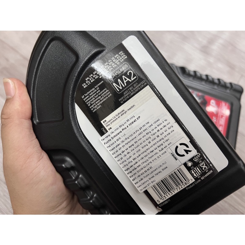 NHỚT 10W40 FUCHS SiLKOLENE XP PRO4 (Có Chiết Bán Nhớt Lẻ)