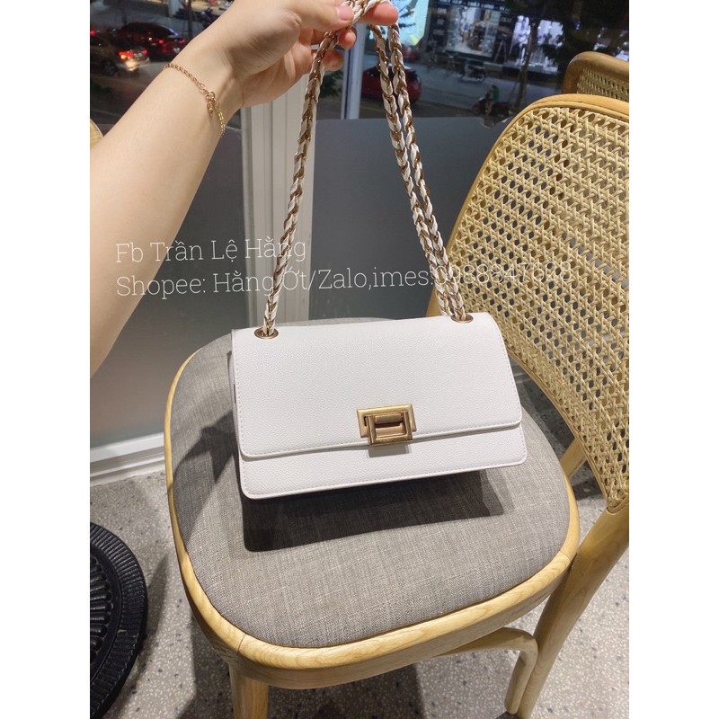 Túi Chữ N chuẩn xuuấtt Sz 24cm cực sang