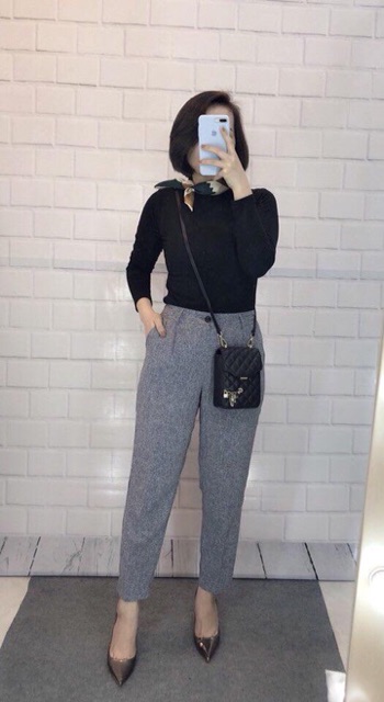 Quần công sở cao cấp 3 màu