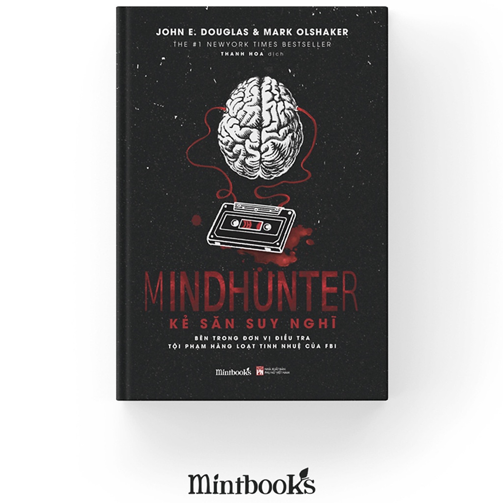 Sách - Mindhunter – Kẻ Săn Suy Nghĩ