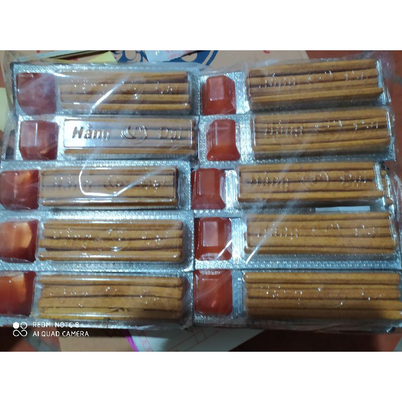 Bịch 30 họp snack khoai tây chấm tương HẰNG ĐẠI