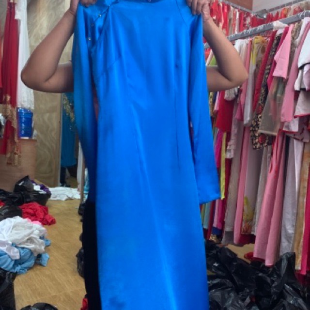 Áo dài mai meo