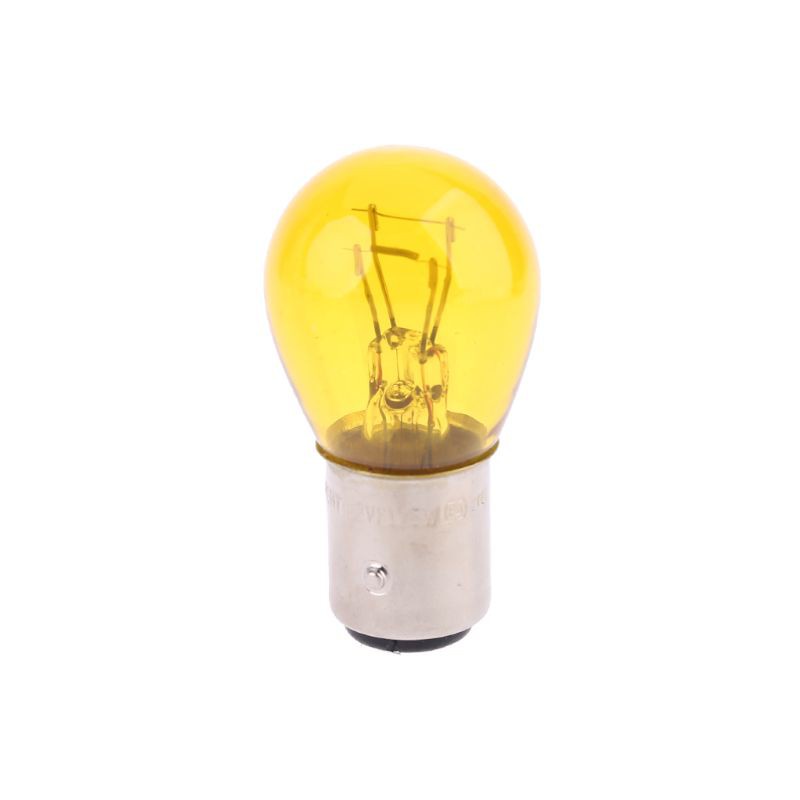 Set 2 Bóng Đèn Phanh Halogen Bằng Kính Bay15D 1157 P21 / 5w S25 Chuyên Dụng Cho Xe Hơi