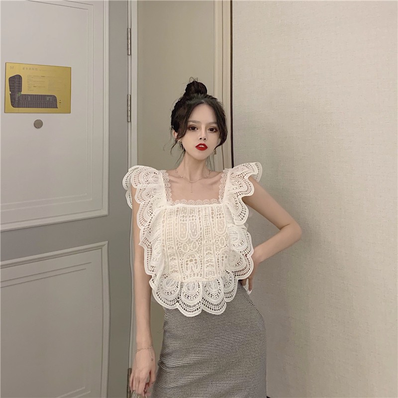 Áo ren cánh tiên Hàn quốc siêu sang ẢNH THẬT CUỐI J0054