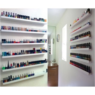 Bộ 2 thanh kệ sơn nail dài 80m gỗ lõi xannh chống ẩm + Tặng phụ kiện lắp đặt.