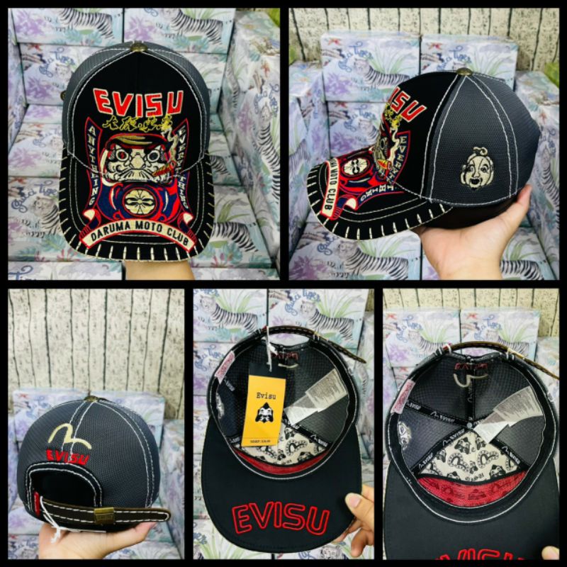 Nón Evisu cao cấp