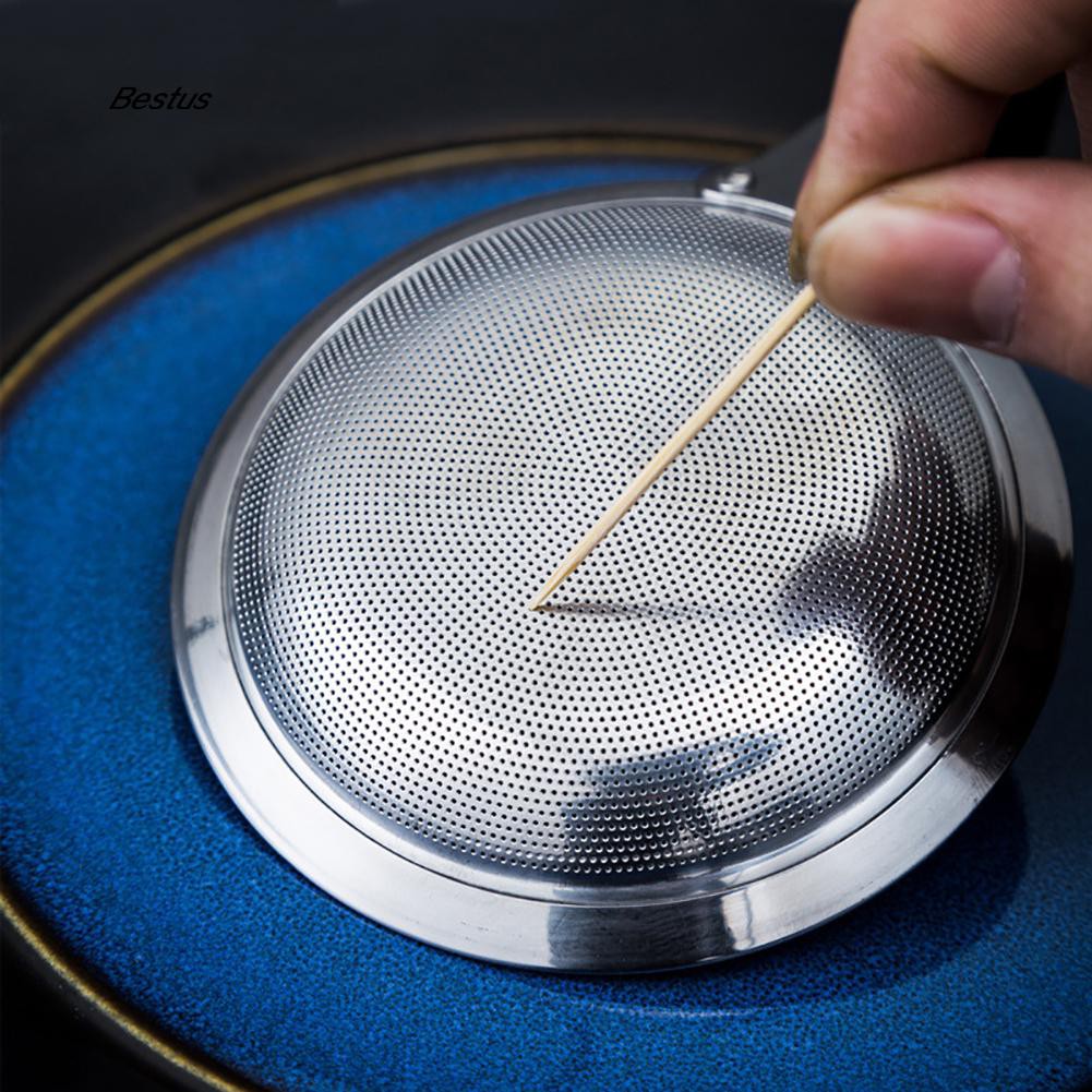 Vá Lưới Lọc Dầu Bằng Thép Không Gỉ Tiện Dụng Cho Nhà Bếp