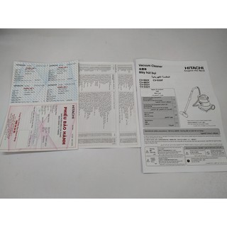 Máy hút bụi Hitachi CV-940Y 1600W