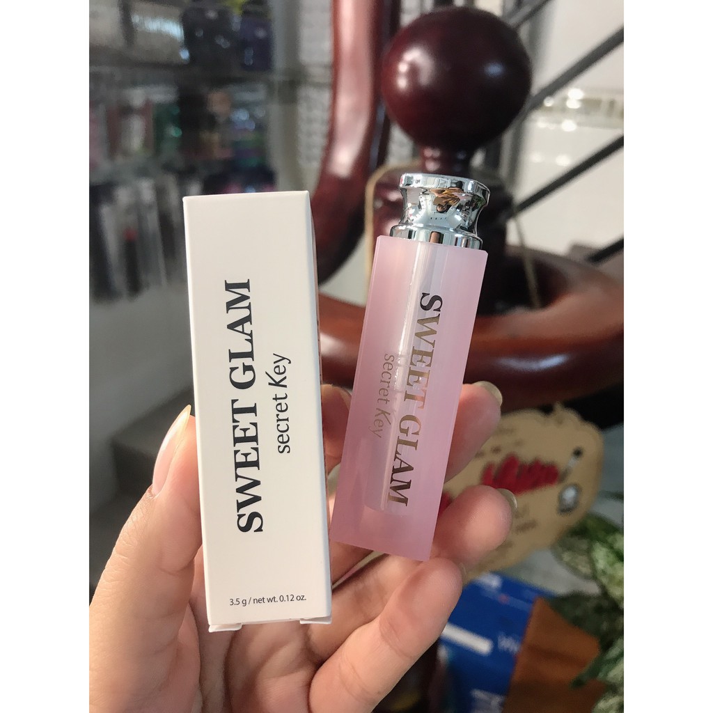 SON DƯỠNG CÓ MÀU SECRET KEY SWEET GLAM TINT GLOW