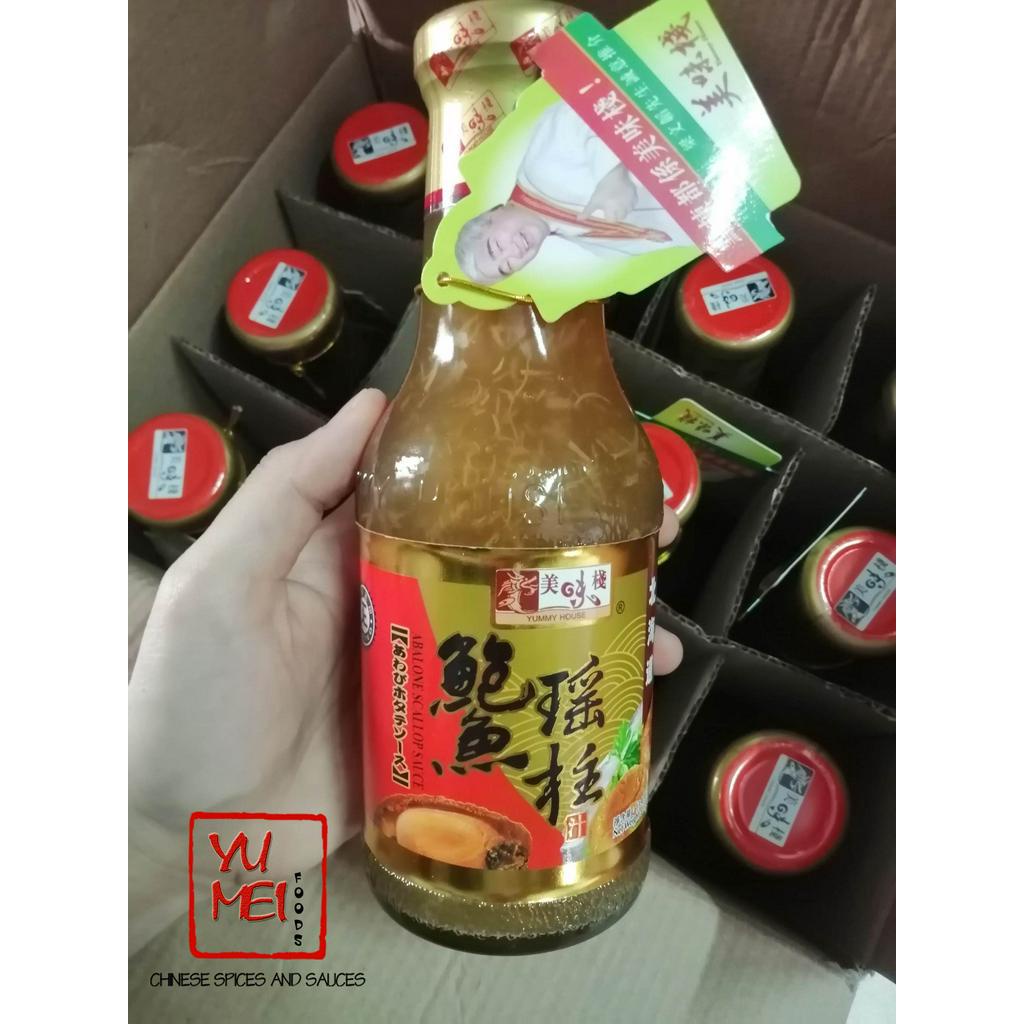 [HÀNG NGOẠI] Sốt Bào Ngư Sò Điệp Yummy House Hong Kong 380gr