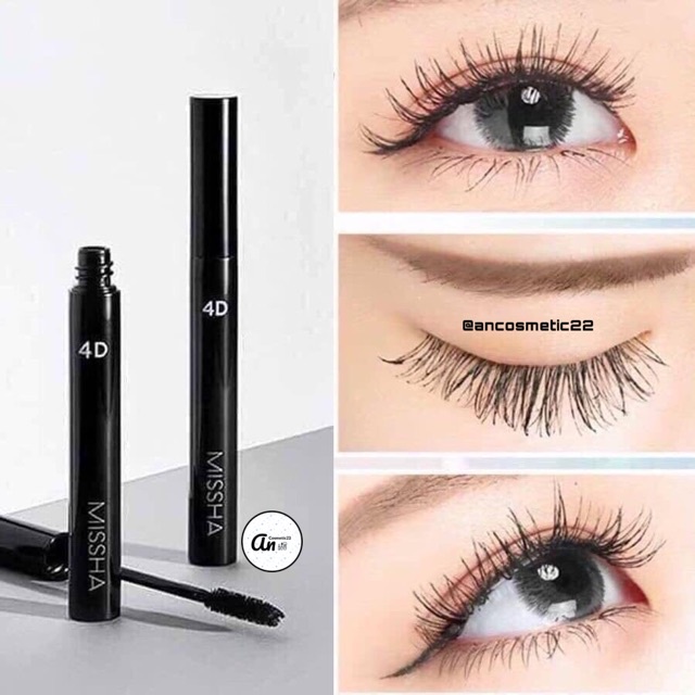 Chuốt Mi Missha The Style 4D Mascara (7g)