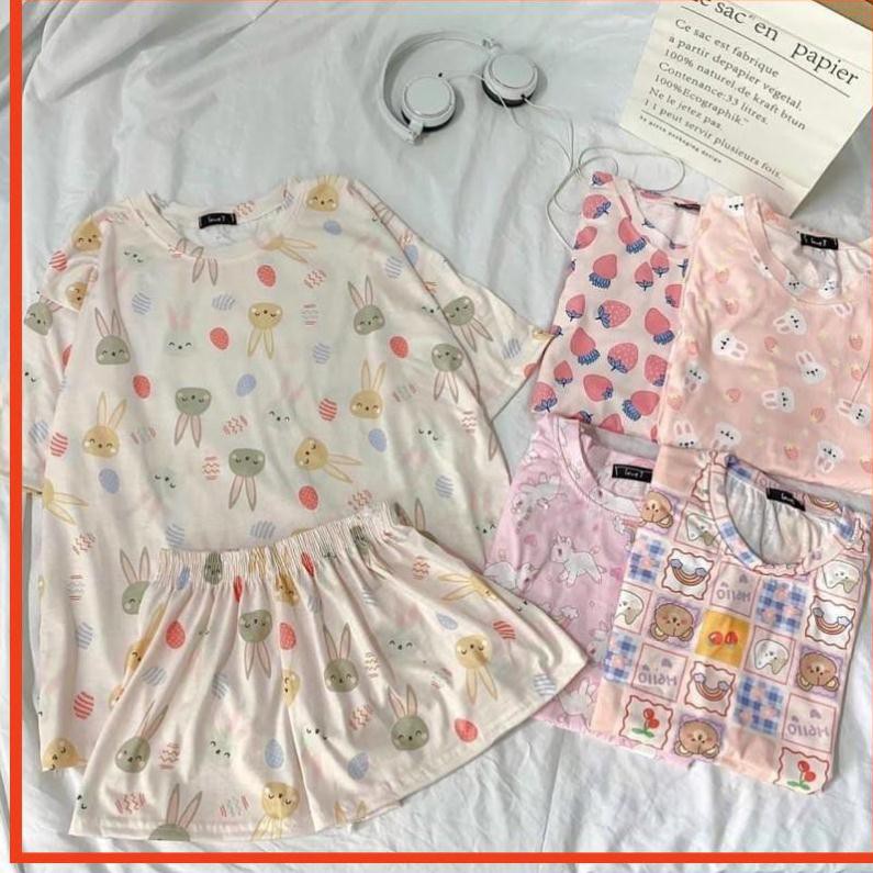 CHUYÊN SỈ SET BỘ NGỦ HOẠT HÌNH SIÊU ĐẸP