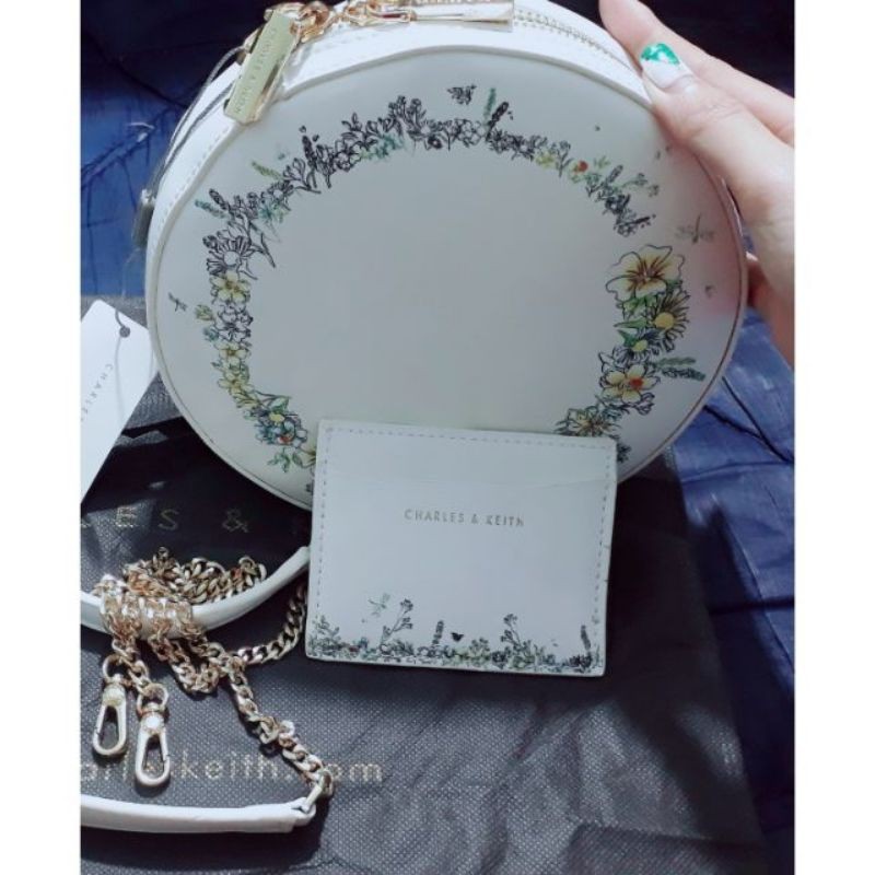 Set túi cnk trắng tròn 210k